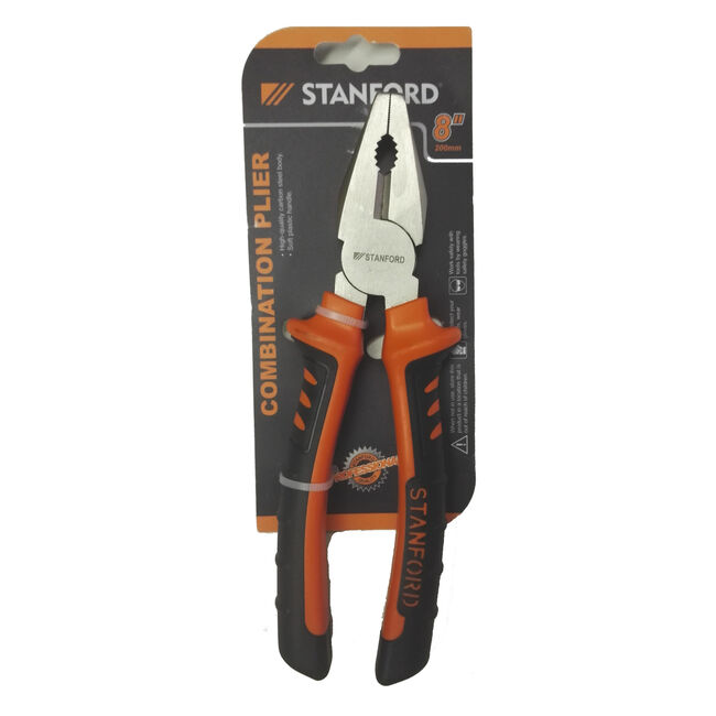 8" Nickel Combination Pliers